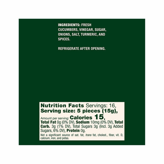 Mast Store Provisioners Bread & Butter Pickle Chips