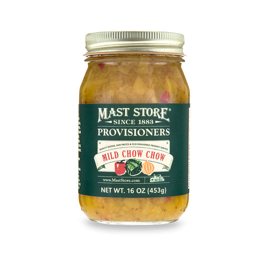 Mast Store Provisioners Mild Chow Chow