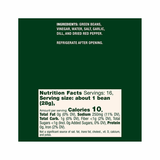 Mast Store Provisioners Dilly Green Beans