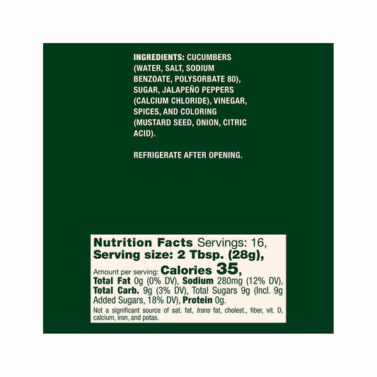 Mast Store Provisioners Sweet Fire Pickle Chips