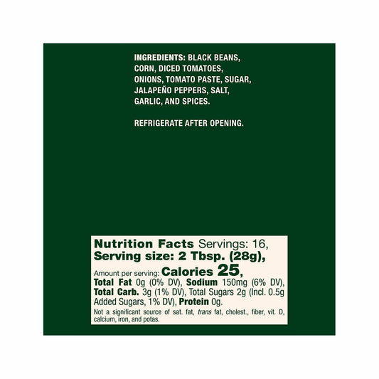 Mast Store Provisioners Black Bean & Corn Salsa