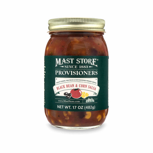 Mast Store Provisioners Black Bean & Corn Salsa