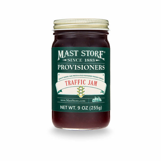 Mast Store Provisioners Traffic Jam