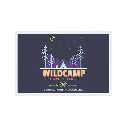 Lantern Press Boone Wildcamp Extreme Adventure Postcard