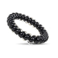 Jet Black Large Hair Ties - 3 Pack