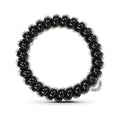 Jet Black Large Hair Ties - 3 Pack