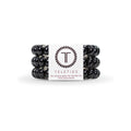 Jet Black Large Hair Ties - 3 Pack