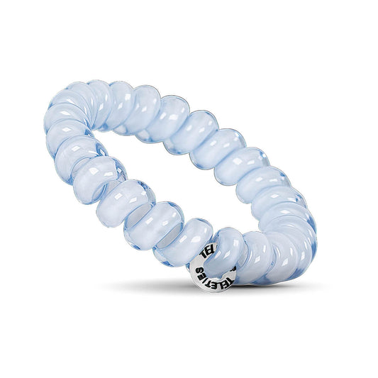 Washed Denim Large Hair Ties - 3 Pack