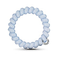 Washed Denim Large Hair Ties - 3 Pack