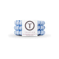 Washed Denim Large Hair Ties - 3 Pack