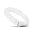 Coconut White Large Hair Ties - 3 Pack