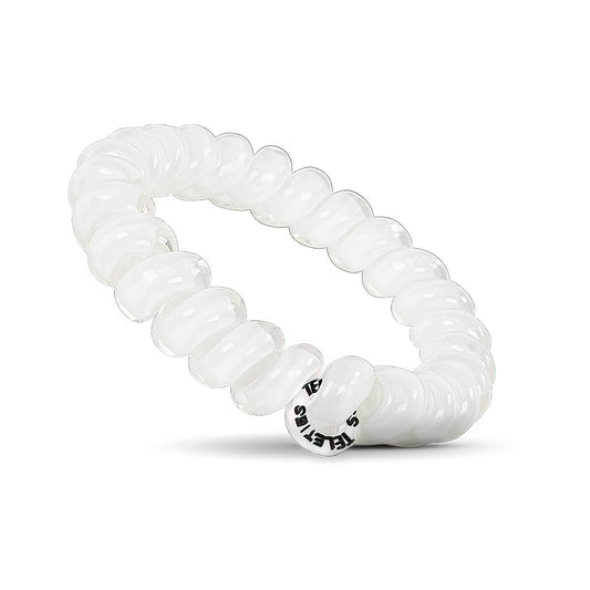 Coconut White Large Hair Ties - 3 Pack