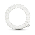 Coconut White Large Hair Ties - 3 Pack
