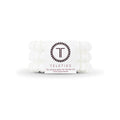 Coconut White Large Hair Ties - 3 Pack