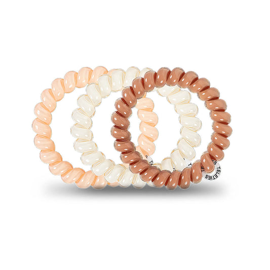For The Love Of Nudes Large Hair Ties - 3 Pack