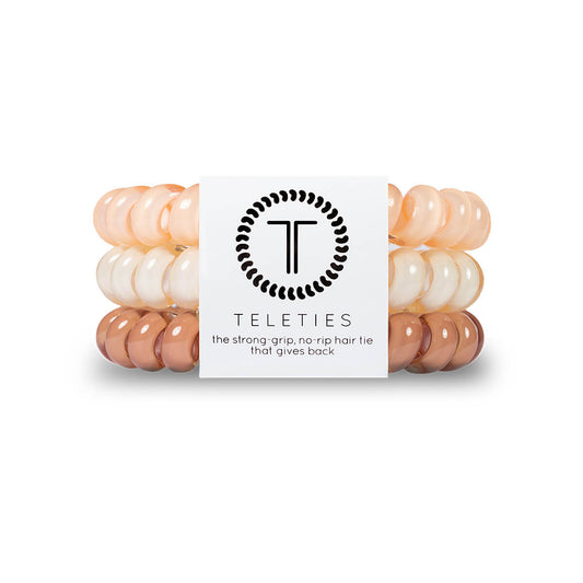 For The Love Of Nudes Large Hair Ties - 3 Pack