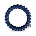 Nantucket Navy Large Hair Ties - 3 Pack
