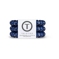 Nantucket Navy Large Hair Ties - 3 Pack