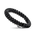 Jet Black Small Hair Ties - 3 Pack