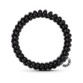 Jet Black Small Hair Ties - 3 Pack