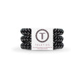 Jet Black Small Hair Ties - 3 Pack