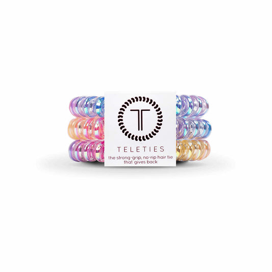 Eat Glitter For Breakfast Small Hair Ties - 3 Pack