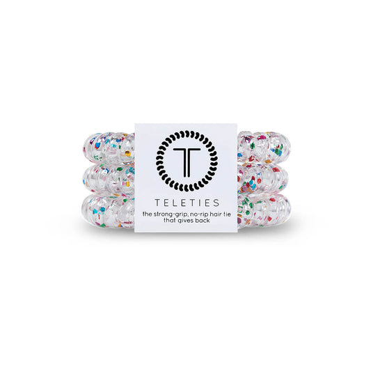 Party People Small Hair Ties - 3 Pack
