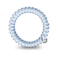 Washed Denim Small Hair Ties - 3 Pack