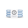 Washed Denim Small Hair Ties - 3 Pack
