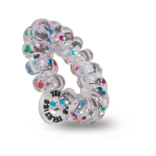 Party People Tiny Hair Ties - 5 Pack