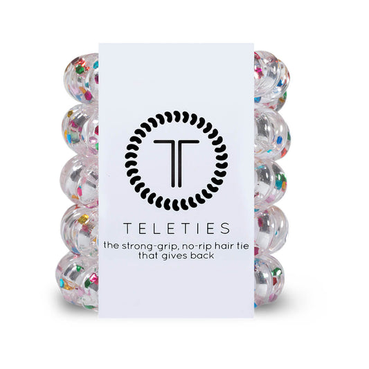 Party People Tiny Hair Ties - 5 Pack