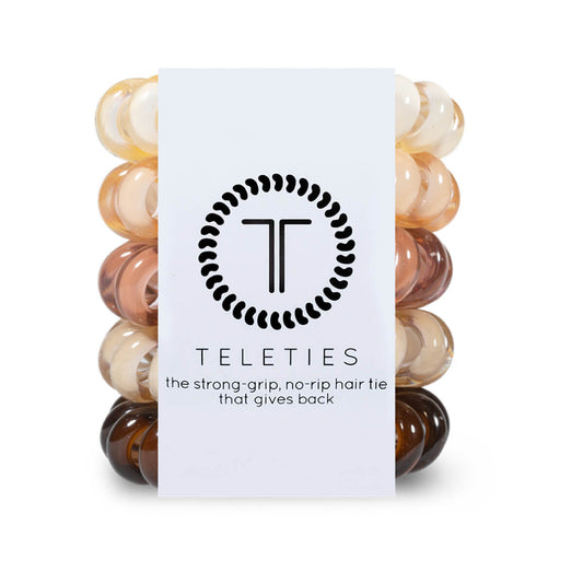 For Love Of Nudes Tiny Hair Ties - 5 Pack