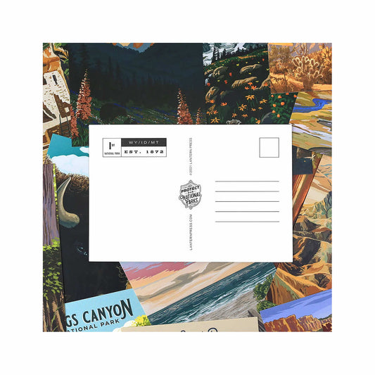 Lantern Press Protect Our National Parks Postcard Box Set