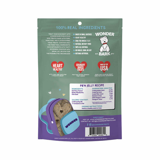Wonder Bark PB'N Jelly Dog Treats