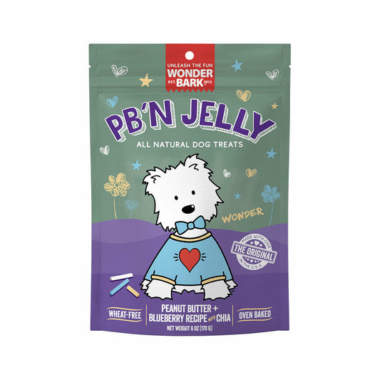 Wonder Bark PB'N Jelly Dog Treats