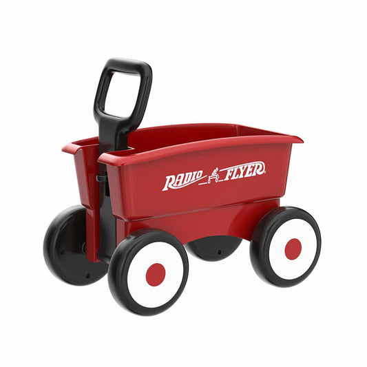 My First 2-in-1 Wagon Red