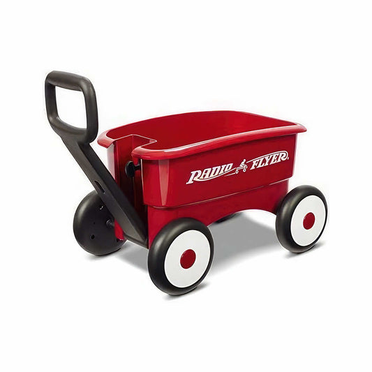 My First 2-in-1 Wagon Red