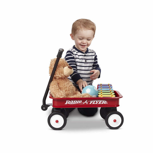 Color swatch for My 1st Wagon in Red