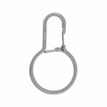 DualPass Dual Chamber Key Ring Stainless