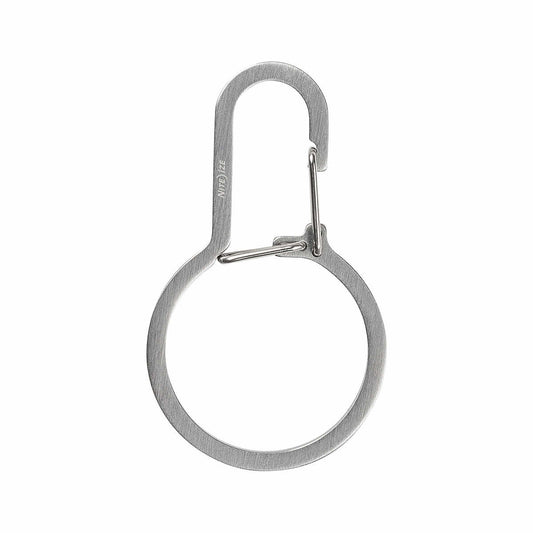 DualPass Dual Chamber Key Ring Stainless