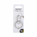DualPass Dual Chamber Key Ring Stainless