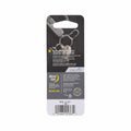 DualPass Dual Chamber Key Ring Stainless