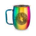Mast General Store Wild Bill's Metallic Rainbow Barrel Mug