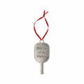 Mast General Store Pickleball Pewter Ornament