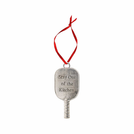 Mast General Store Pickleball Pewter Ornament