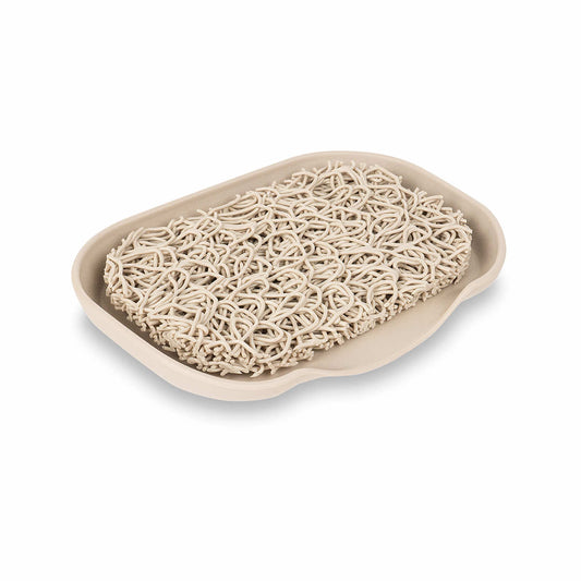 Waterfall Soap Dish - Bone