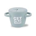 Bella Tunno Get In My Belly Happy Snacker Cup Sea Glass