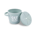 Bella Tunno Get In My Belly Happy Snacker Cup Sea Glass