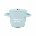 Bella Tunno Cheerio Mate Happy Snacker Cup Pale Green