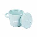 Bella Tunno Cheerio Mate Happy Snacker Cup Pale Green